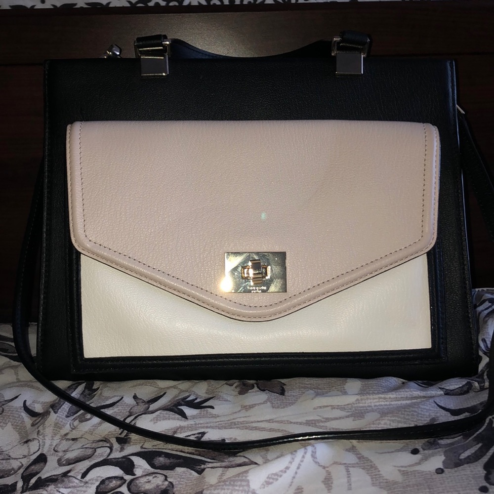 Kate Spade - Chantelle Leather Satchel